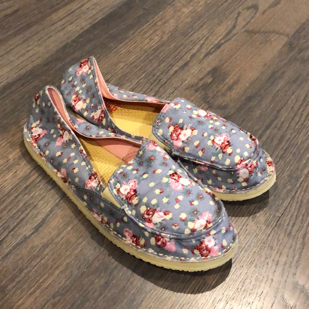Floral Loafers